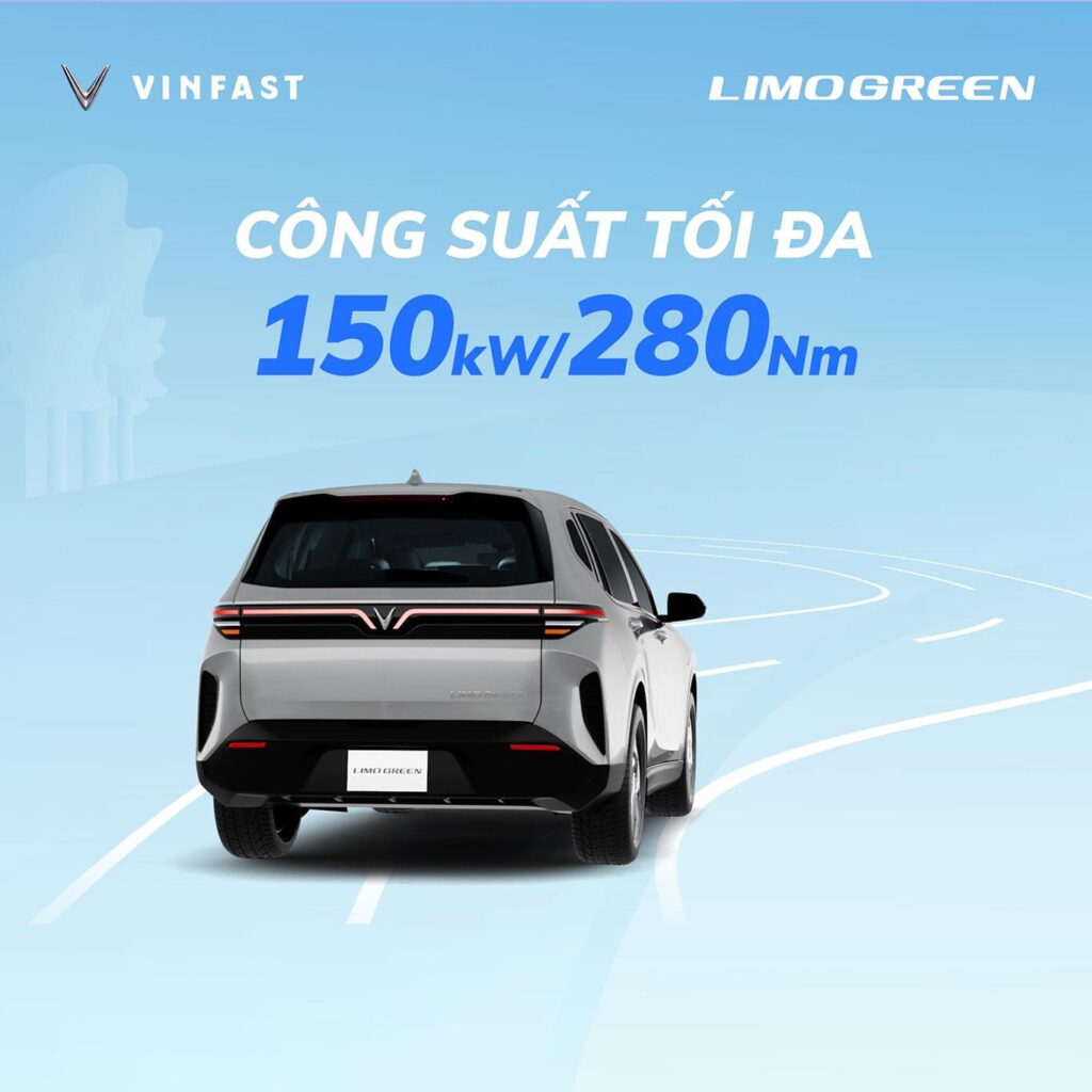 vinfast limo green