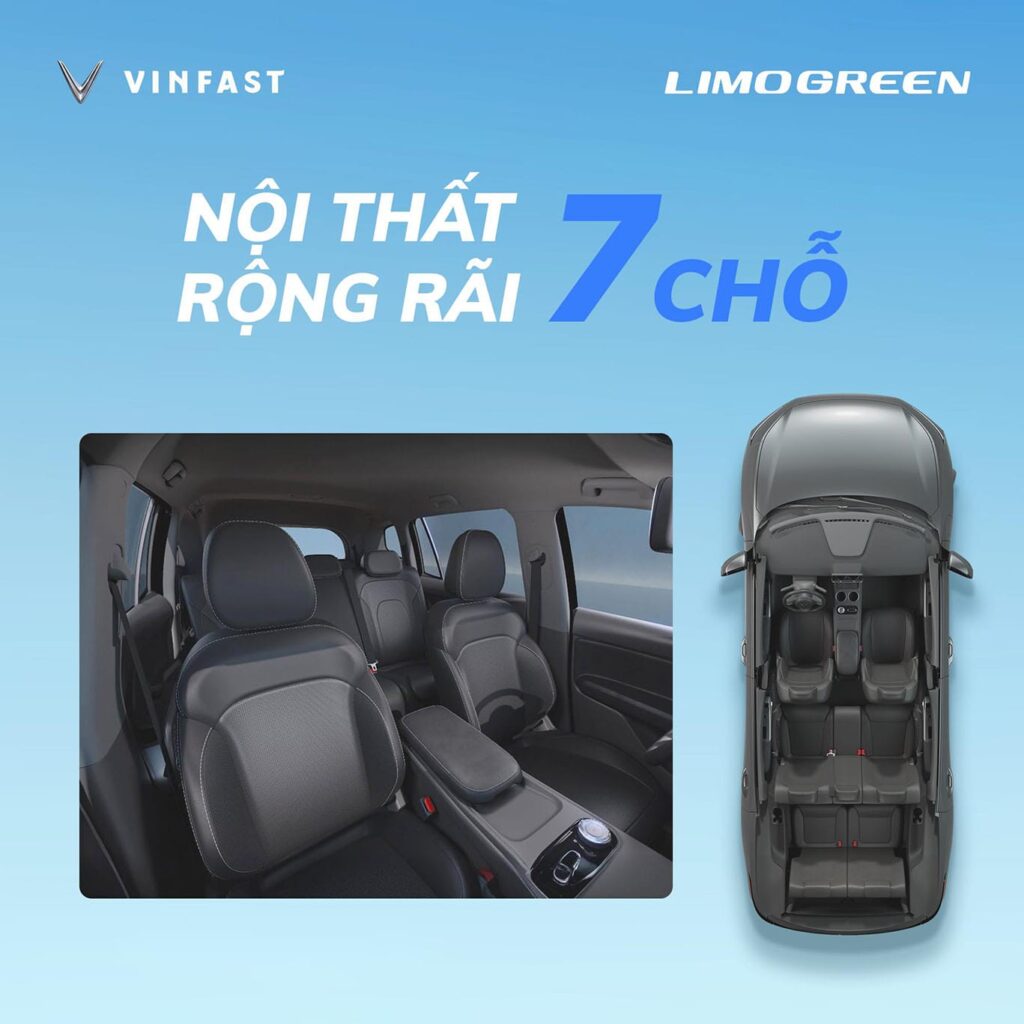 vinfast limo green