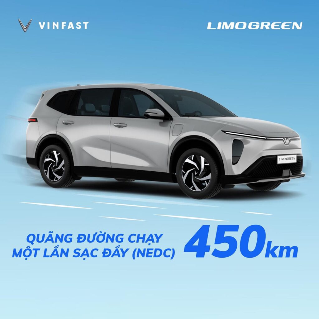 vinfast limo green